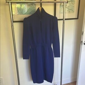 Vintage St. John Blue Dress